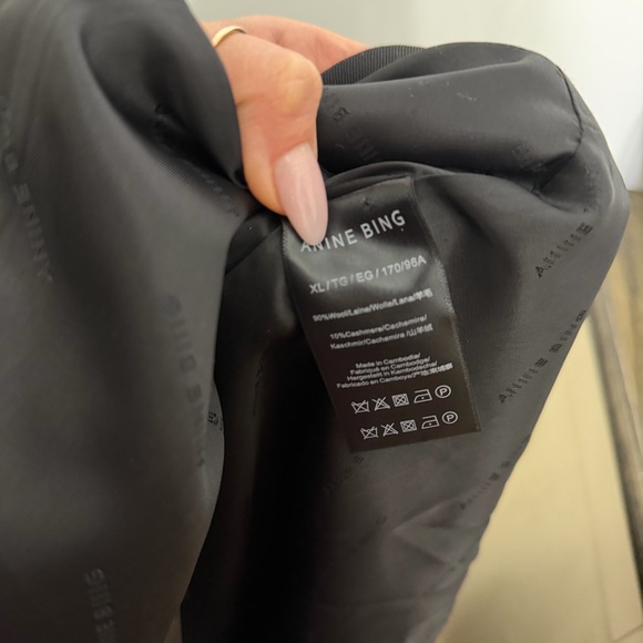 Anine Bing Quinn Blazer - Picture 7 of 8